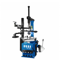 Automātiska riepu maiņas iekārta 12"-24"/10"-21", 230V no PULI (PL1227)