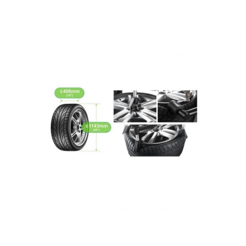 Automātiska riepu maiņas iekārta 12"-24"/10"-21", 230V no PULI (PL1256)