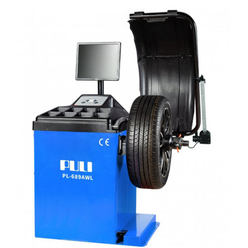 PULI 10-24" 220V riteņu balansēšanas iekārta (PL689AWL)