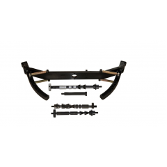 Riteņu balansēšanas adapteris motocikliem M36 / M40 ar 3 vārpstām (PLX000449)