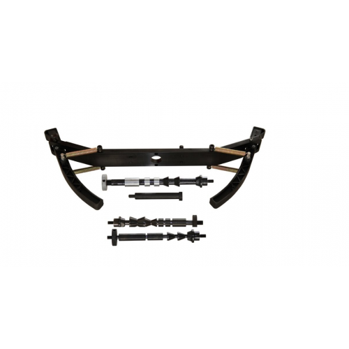 Riteņu balansēšanas adapteris motocikliem M36 / M40 ar 3 vārpstām (PLX000449)