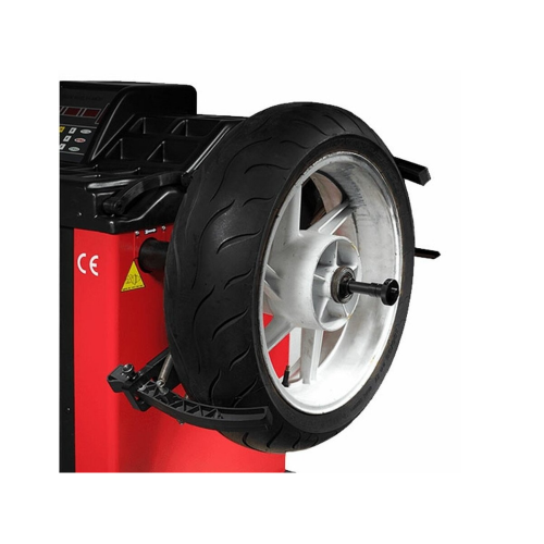 Riteņu balansēšanas adapteris motocikliem M36 / M40 ar 3 vārpstām (PLX000449)