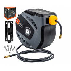 Автоматическая катушка для шланга 20 м,  10 бар, рукоятка (PM-ABNW-20MN)