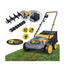 Elektriskais aerators-skarifikators ar grozu, 3 vienā, 2800 W (PM-AEW-2400M)