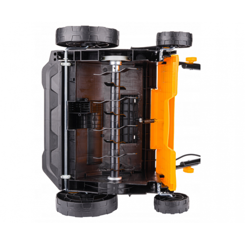 Elektriskais aerators-skarifikators ar grozu, 3 vienā, 2800 W (PM-AEW-2400M)
