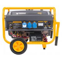 Benzīna ģenerators 230V  3000W no Powermat (PM-AGR-3000M2KE)