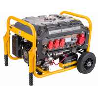 Benzīna ģenerators 230V/400V 3kW no  Powermat (PM-AGR-3000MNKE)