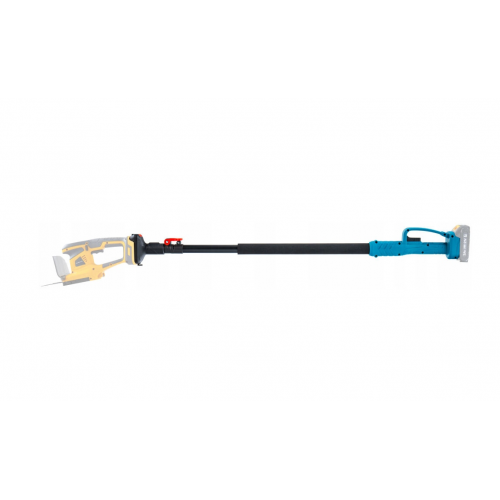 Akumulatora dārza instrumentu komplekts 3-in-1 ar teleskopisko rokturi POWERMAT (PM-ANTK-21VM + PM-MPA-2AHM + PM-SA-21V-WYS)