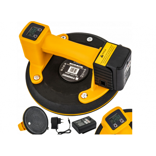 Akumulatora vakuuma piesūceknis LCD flīzēm un stiklam 200 kg 200mm  (PM-APPS-200M)