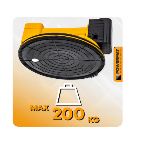 Akumulatora vakuuma piesūceknis LCD flīzēm un stiklam 200 kg 200mm  (PM-APPS-200M)