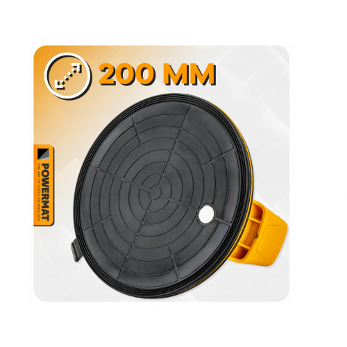 Akumulatora vakuuma piesūceknis LCD flīzēm un stiklam 200 kg 200mm  (PM-APPS-200M)