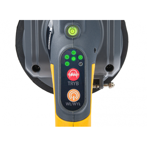 Bezvadu vibrējošs piesūceknis flīžu ieklāšanai un uzstādīšanai 130 mm 80kg (PM-APWDP-80T)