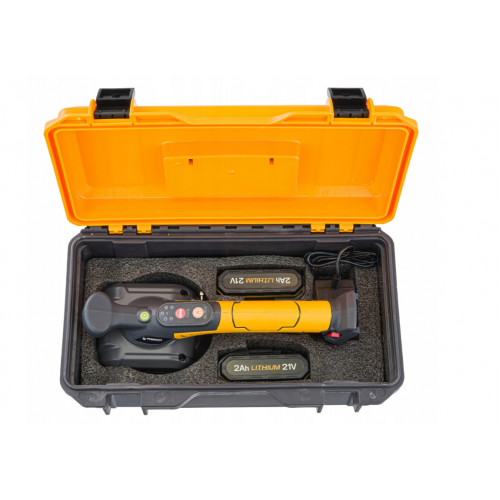 Bezvadu vibrējošs piesūceknis flīžu ieklāšanai un uzstādīšanai 130 mm 80kg (PM-APWDP-80T)