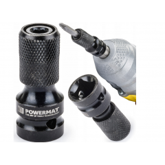 Adapteris 1/2 collas kvadrātveida uz 1/4 collas sešstūra (PM-ASHU-05025T)