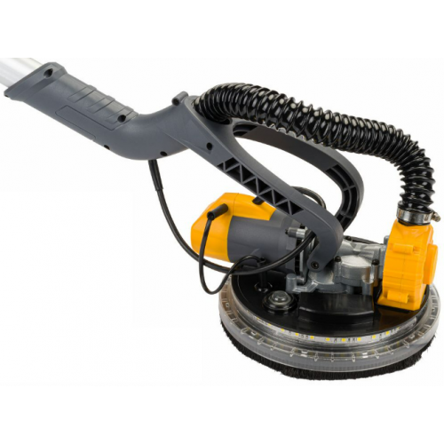 Apdāres slīpmašīna sienām un griestiem ģipša apmetumu slīpēšanai 225mm, 1500W no Powermat (PM-DG-1500)