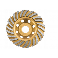 Dimanta slīpripa betona un akmens slīpēšanai, segmentēta, 100 mm (PM-DTG-1051T)