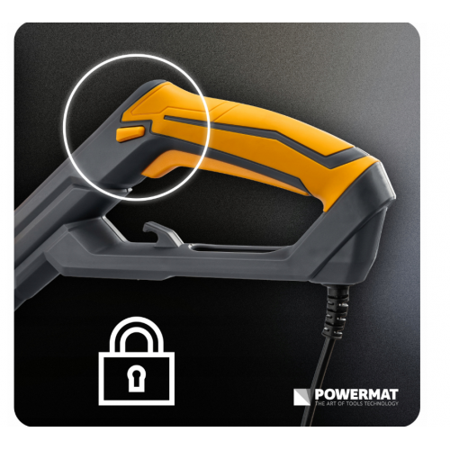 Elektriskais trimmeris nezāļu un sūnu noņemšanai no bruģa flīzēm, jauda 800 W, 2 birstes (PM-EKT-800T)