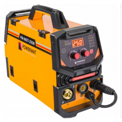 Metināšanas aparāts 250A MIG/MMA/TIG/Lift/SYN (PM-IMGT-250M)