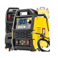 Metināšanas invertora iekārta MIG/MAG/MMA/TIG/LIFT/SYN no POWERMAT (PM-IMGTS-210L)