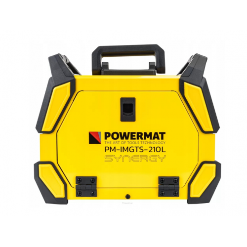 Metināšanas invertora iekārta MIG/MAG/MMA/TIG/LIFT/SYN no POWERMAT (PM-IGTS-210L)