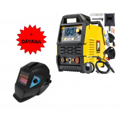 Metināšanas invertora iekārta MIG/MAG/MMA/TIG/LIFT/SYN no POWERMAT (PM-IGTS-210L)
