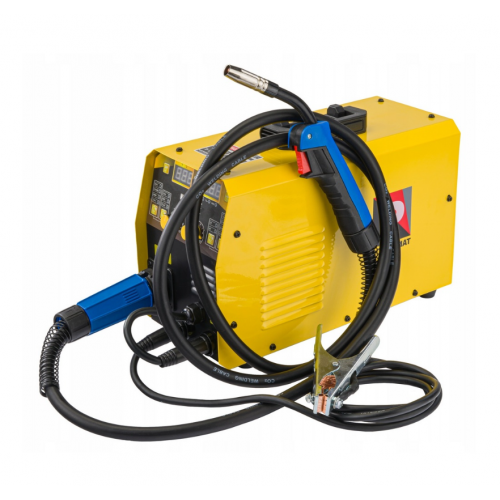Invertora Metināšanas iekārta 220A, MIG/MAG/MMA/TIG/SYNERGY FLUX no PowerMat (PM-IMGTS-220L)