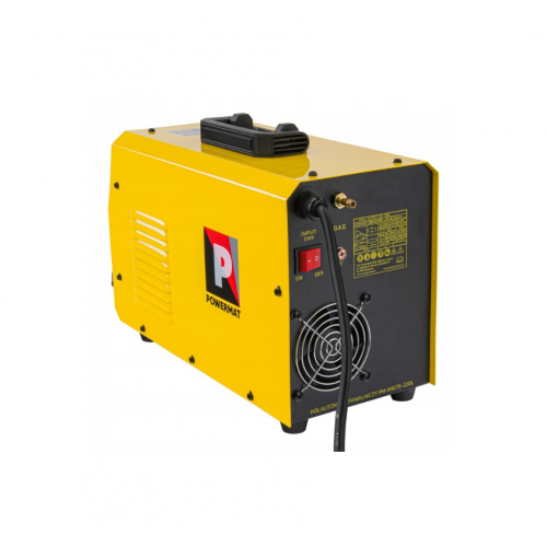 Invertora Metināšanas iekārta 220A, MIG/MAG/MMA/TIG/SYNERGY FLUX no PowerMat (PM-IMGTS-220L)