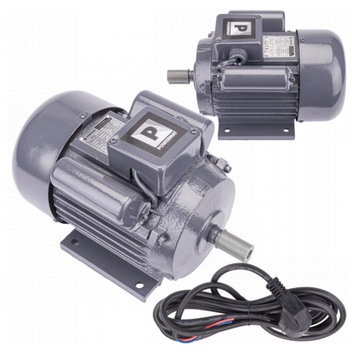 Elektrodzinējs - elektromotors 19mm, 1.5kW, 230V no Powermat (PM-JSE-1500T)