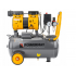 Bezeļļas kompresors 24 l, 8 bāri, 220 l/min, 230 V, kluss separators, 59 dB. (PM-KBO-24T)