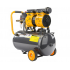 Bezeļļas kompresors 24 l, 8 bāri, 220 l/min, 230 V, kluss separators, 59 dB. (PM-KBO-24T)