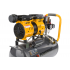 Bezeļļas kompresors 24 l, 8 bāri, 220 l/min, 230 V, kluss separators, 59 dB. (PM-KBO-24T)