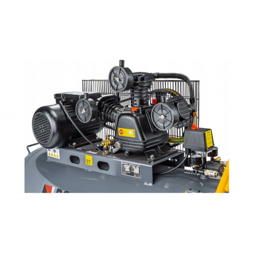 Eļļas kompresors 200 l, 8 bāri, 230 V, 650 l/min (PM-KO-200T-230V)