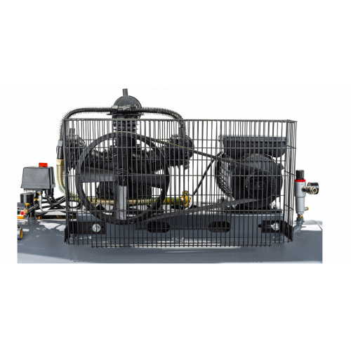 Eļļas kompresors 200 l, 8 bāri, 230 V, 650 l/min (PM-KO-200T-230V)