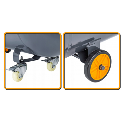 Eļļas kompresors 200 l, 8 bāri, 230 V, 650 l/min (PM-KO-200T-230V)