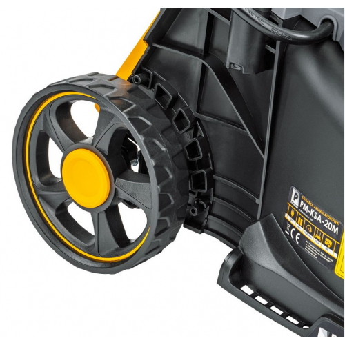 Akumulatora zāles pļāvējs 20V , 4A ,30l no PowerMat(PM-KSA-20M)