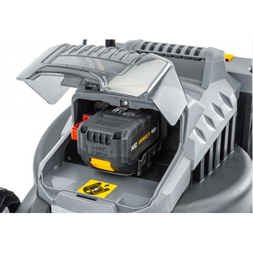 Akumulatora zāles pļāvējs 20V , 4A ,30l no PowerMat(PM-KSA-20M)