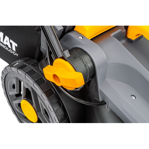 Akumulatora zāles pļāvējs 20V , 4A ,42l no PowerMat(PM-KSA-40M)