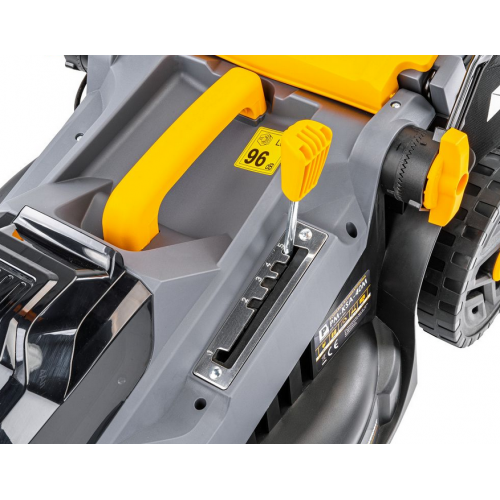 Akumulatora zāles pļāvējs 20V , 4A ,42l no PowerMat(PM-KSA-40M)