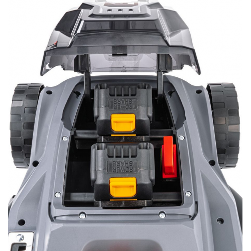 Akumulatora zāles pļāvējs 20V , 4A ,42l no PowerMat(PM-KSA-40M)
