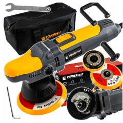 Spodrināšanas mašīna, slīpmašīna 125/75 мм 750 Вт 2000–6400 apgr./min no Powermat (PM-PS-750T)