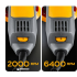 Spodrināšanas mašīna, slīpmašīna 125/75 мм 750 Вт 2000–6400 apgr./min no Powermat (PM-PS-750T)