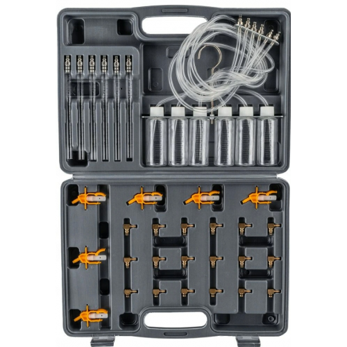 Diagnostikas komplekts Common Rail iesmidzinātājiem no Powermat (PM-ZDWCR-31T)