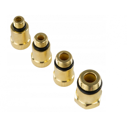 Komplekts benzīna dzinēja kompresijas līmeņa pārbaudei, 8 daļas (PM-MCSB-8T)