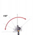 Аккумуляторный кусторез Powermat (PM-NAW-20C)