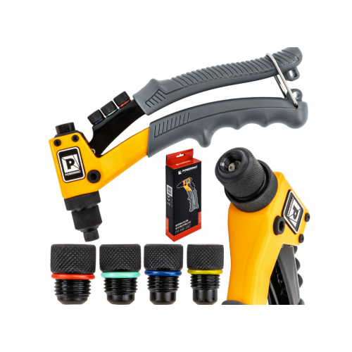 Rokas kniedēšanas uzgriežņu instruments 200 mm/2,4–4,8 mm (PM-NIR-200T)