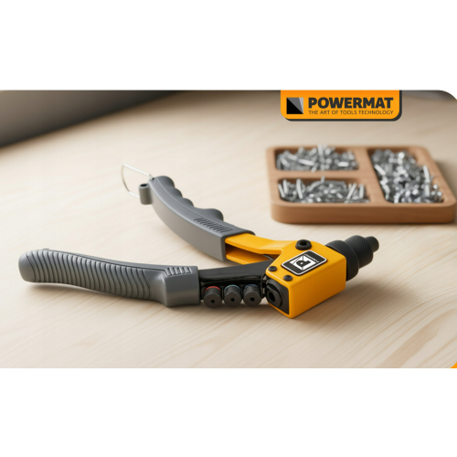 Rokas kniedēšanas uzgriežņu instruments 200 mm/2,4–4,8 mm (PM-NIR-200T)