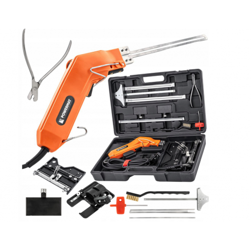 Терморезак 250 Вт термический резак для изоляционных материалов + кейс с аксессуарами (PM-NTDS-250T)