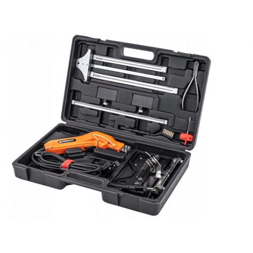 Терморезак 250 Вт термический резак для изоляционных материалов + кейс с аксессуарами (PM-NTDS-250T)