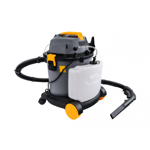 Putekļsūcējs mitrai tīrīšanai un mīksto mēbeļu tīrīšanai, 4 uzgaļi, 2 caurules, 20 l, 2000 W (PM-ODP-2000M-PRO)