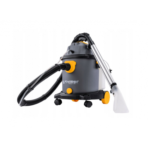 Putekļsūcējs mitrai tīrīšanai un mīksto mēbeļu tīrīšanai, 4 uzgaļi, 2 caurules, 20 l, 2000 W (PM-ODP-2000M-PRO)
